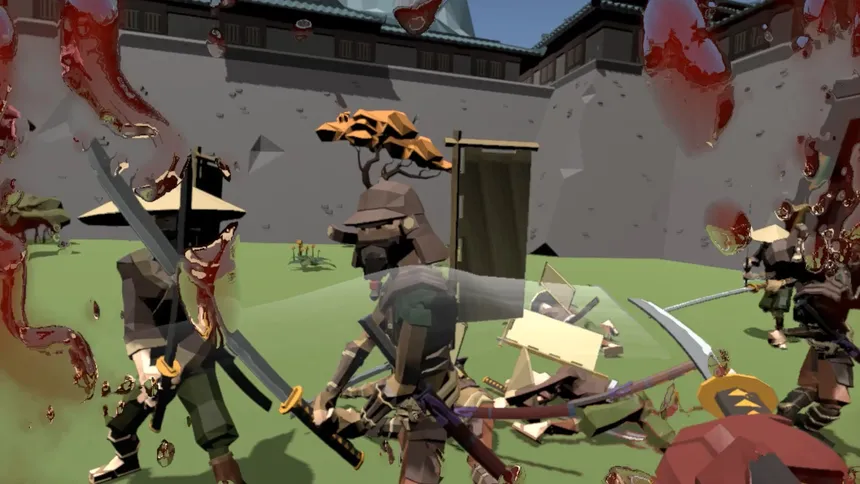 Скриншот 2 к игре OniBushi VR