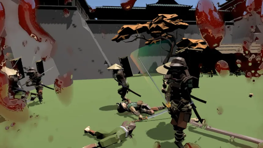 Скриншот 4 к игре OniBushi VR