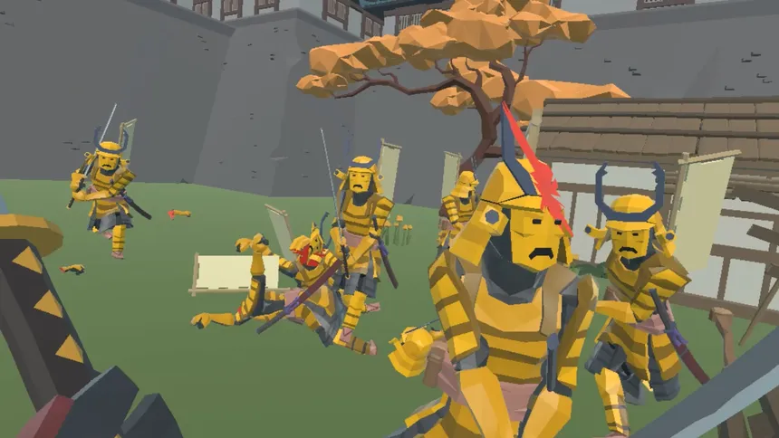Скриншот 7 к игре OniBushi VR