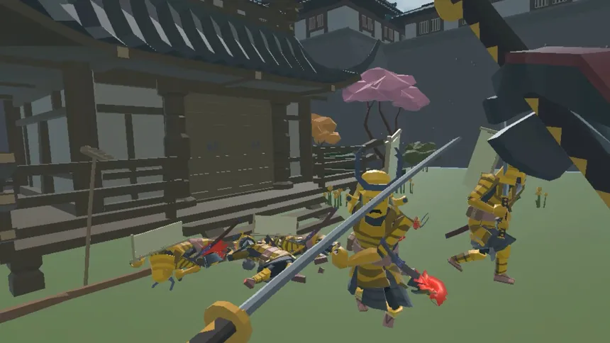 Скриншот 8 к игре OniBushi VR