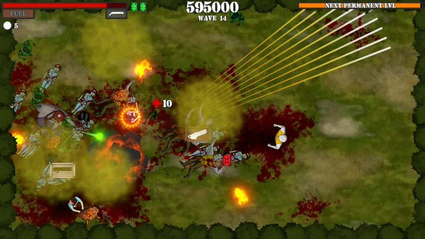 Скриншот 1 к игре Corpse Mob