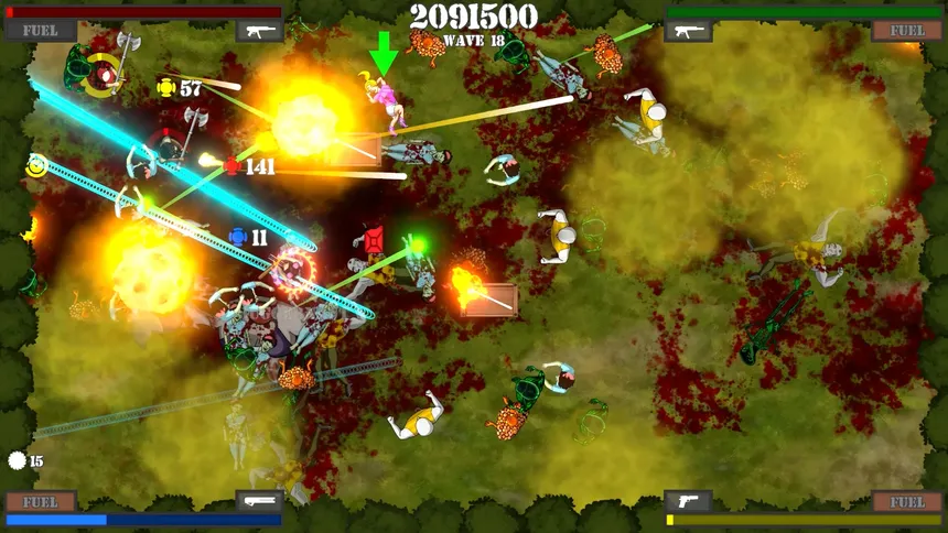 Скриншот 2 к игре Corpse Mob
