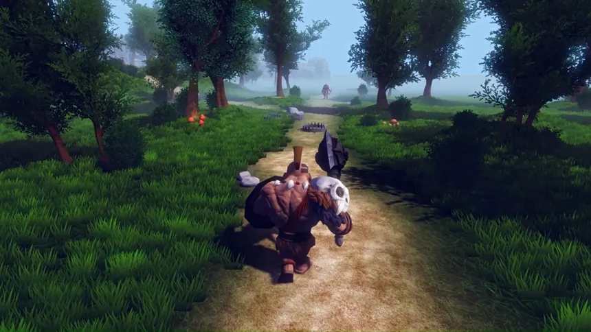 Скриншот 2 к игре Rise of the Savage