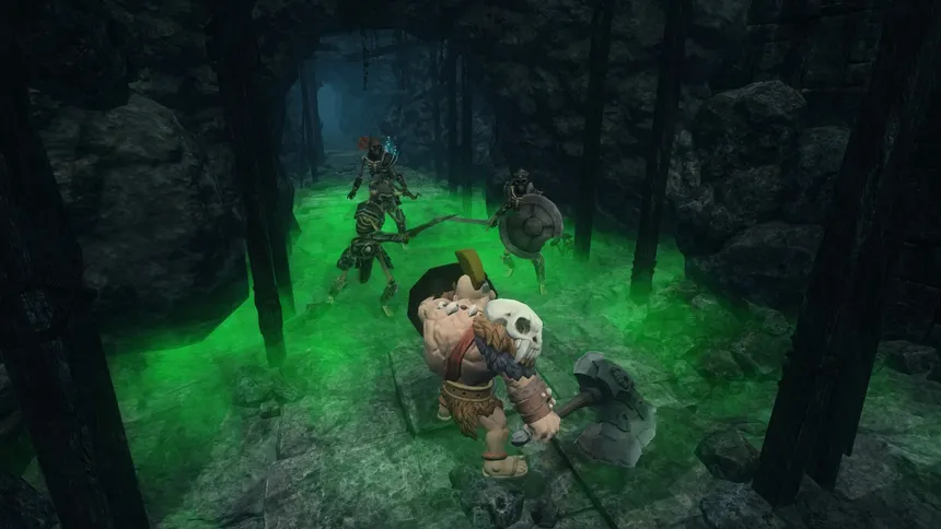 Скриншот 3 к игре Rise of the Savage