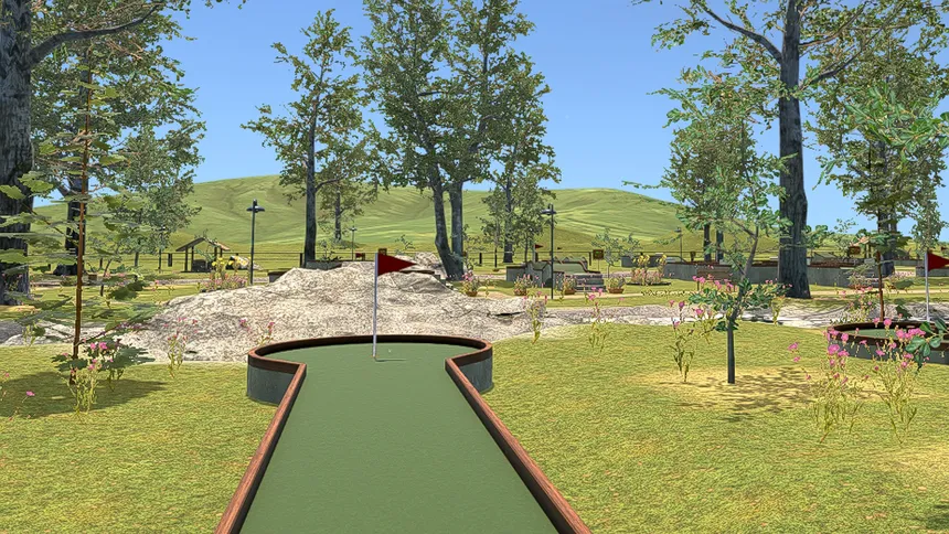 Скриншот 2 к игре MinigolfPark VR