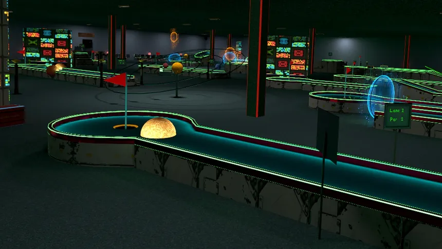 Скриншот 6 к игре MinigolfPark VR