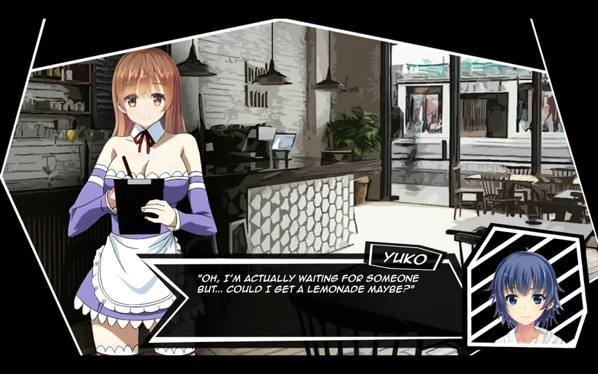 Скриншот 4 к игре Yuko: tragic love story