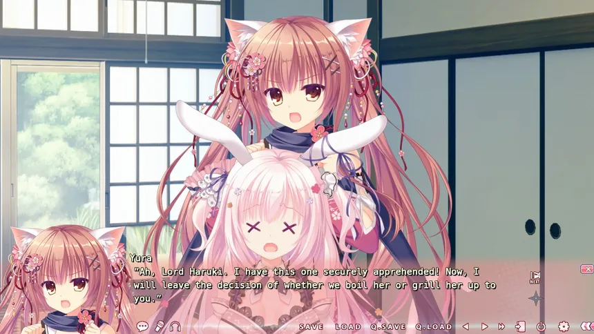 Скриншот 3 к игре NEKO-NIN exHeart 2