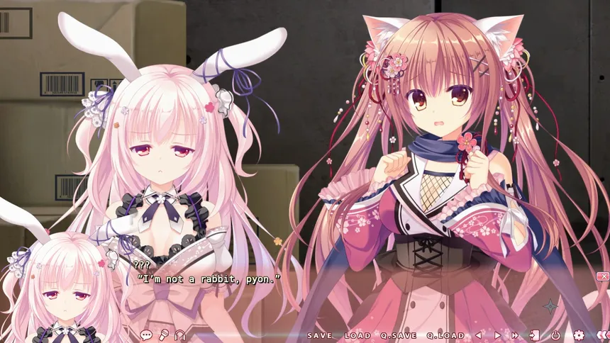 Скриншот 5 к игре NEKO-NIN exHeart 2