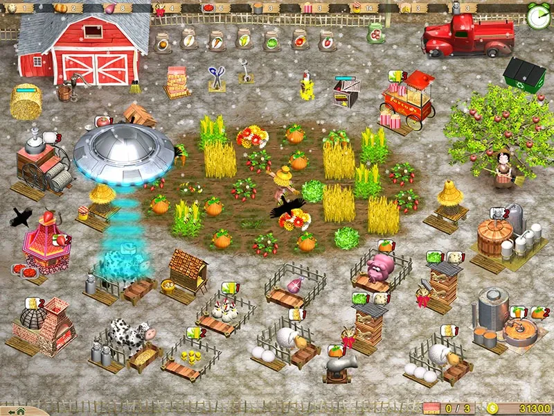 Скриншот 2 к игре Mama Farm