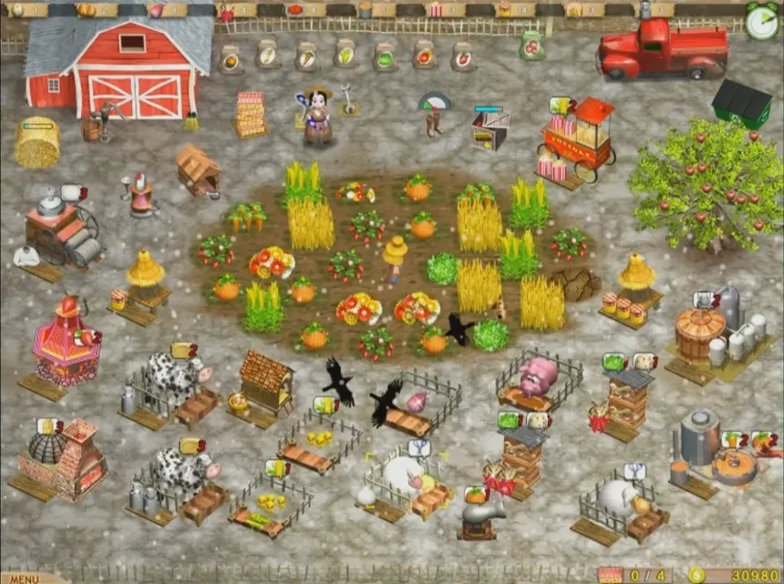 Скриншот 4 к игре Mama Farm