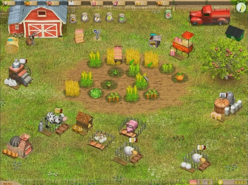 Скриншот 5 к игре Mama Farm