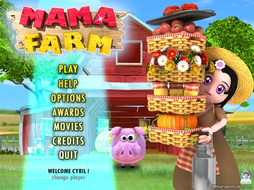 Скриншот 6 к игре Mama Farm