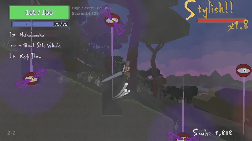 Скриншот 2 к игре Berserker's Descent