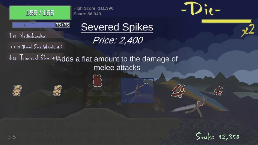 Скриншот 3 к игре Berserker's Descent