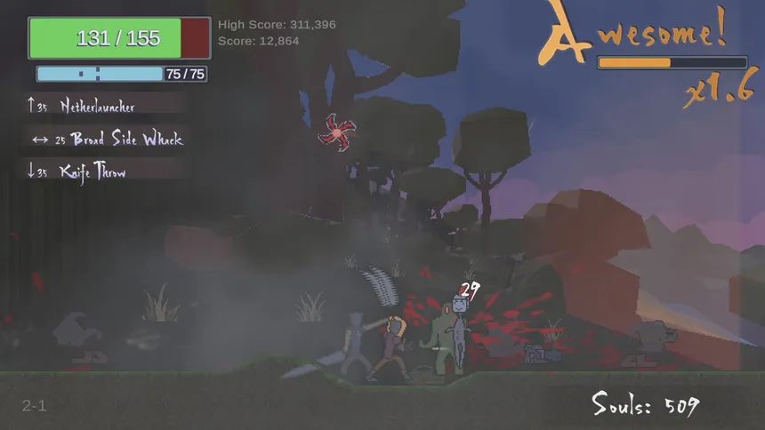 Скриншот 4 к игре Berserker's Descent