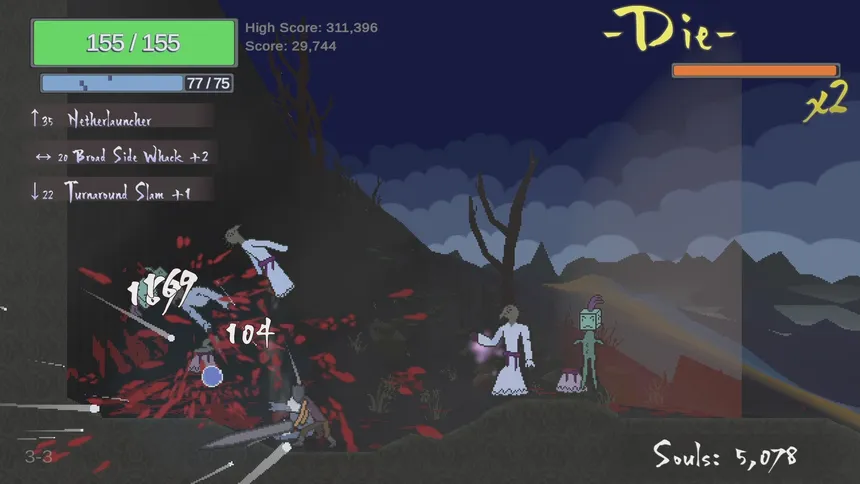 Скриншот 5 к игре Berserker's Descent