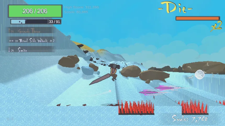Скриншот 6 к игре Berserker's Descent