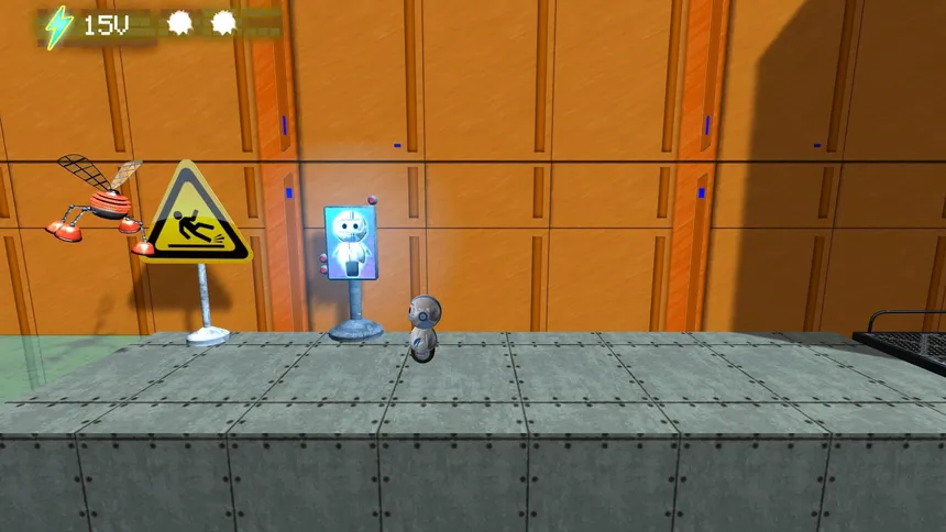 Скриншот 4 к игре Laws of Machine