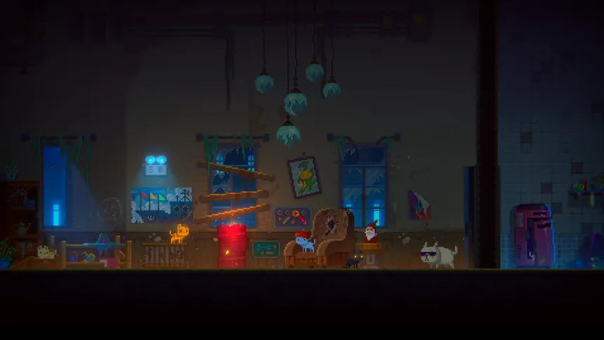 Скриншот 3 к игре Tales of the Neon Sea