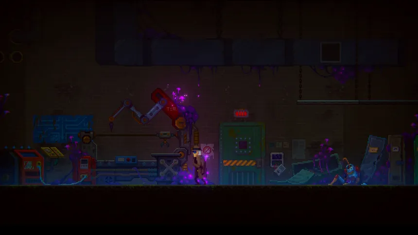 Скриншот 4 к игре Tales of the Neon Sea