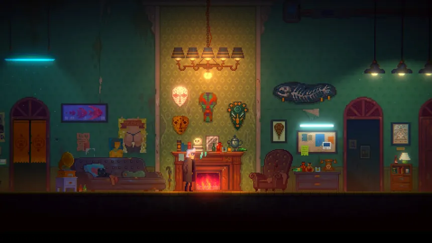 Скриншот 5 к игре Tales of the Neon Sea