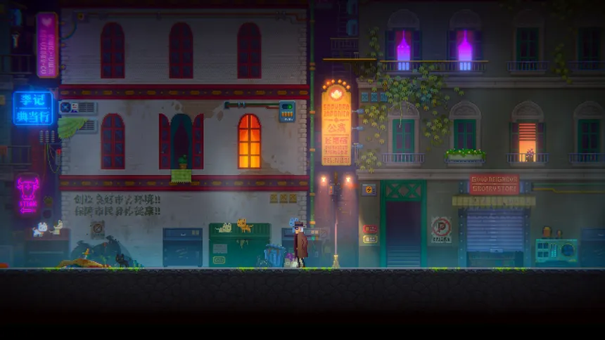 Скриншот 7 к игре Tales of the Neon Sea