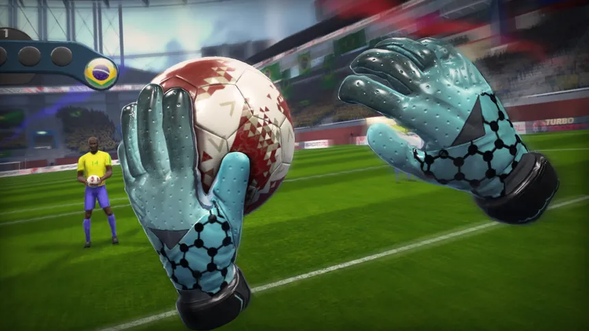Скриншот 1 к игре Turbo Soccer VR