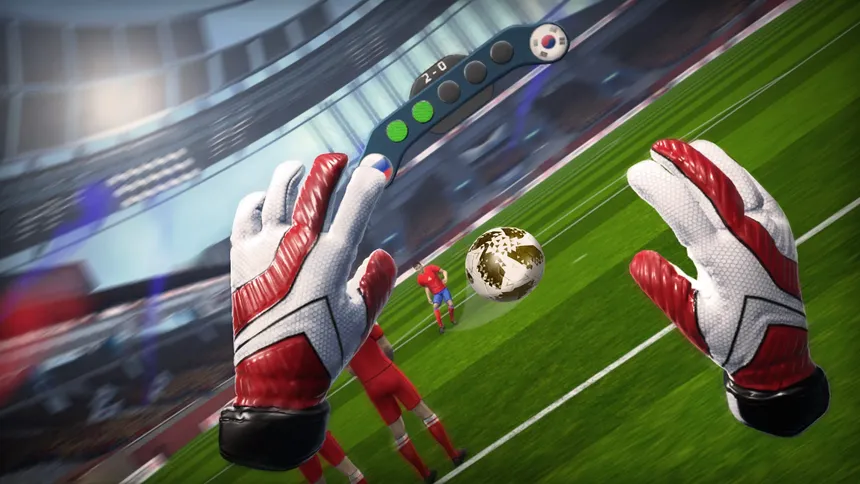 Скриншот 3 к игре Turbo Soccer VR