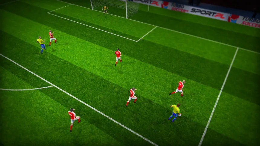 Скриншот 4 к игре Turbo Soccer VR