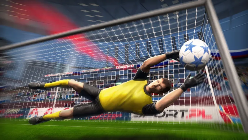 Скриншот 7 к игре Turbo Soccer VR