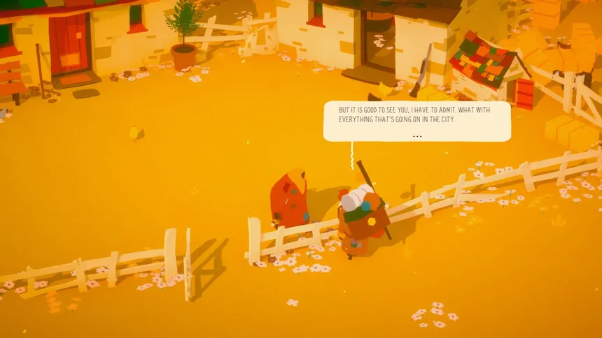Скриншот 1 к игре The Stillness of the Wind