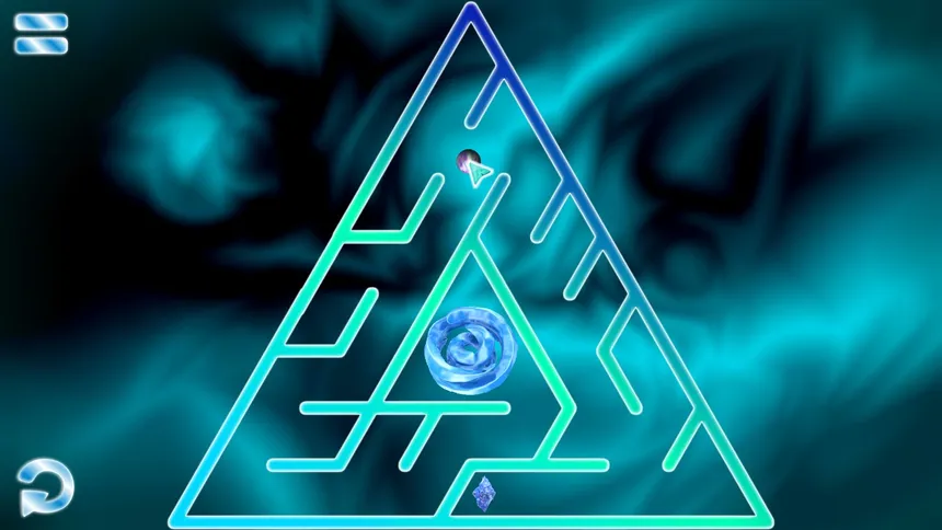 Скриншот 2 к игре aMAZE Frozen