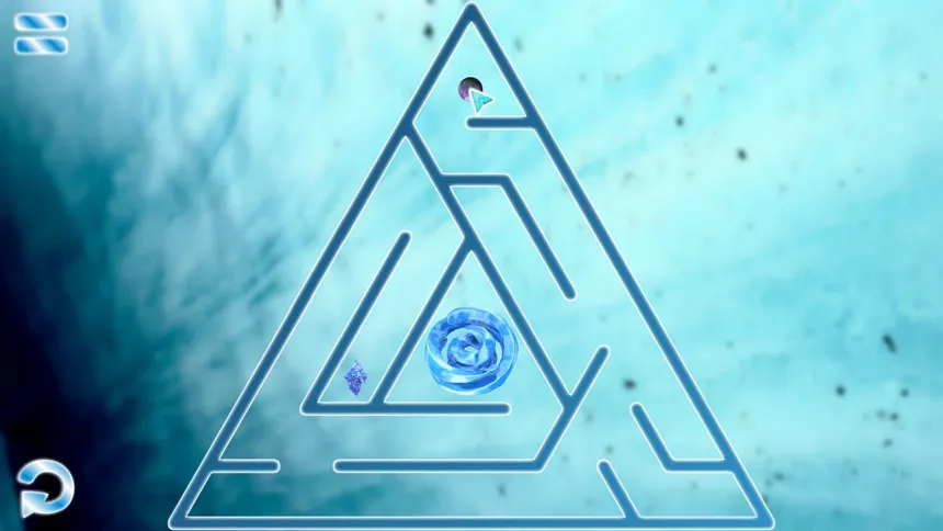 Скриншот 3 к игре aMAZE Frozen