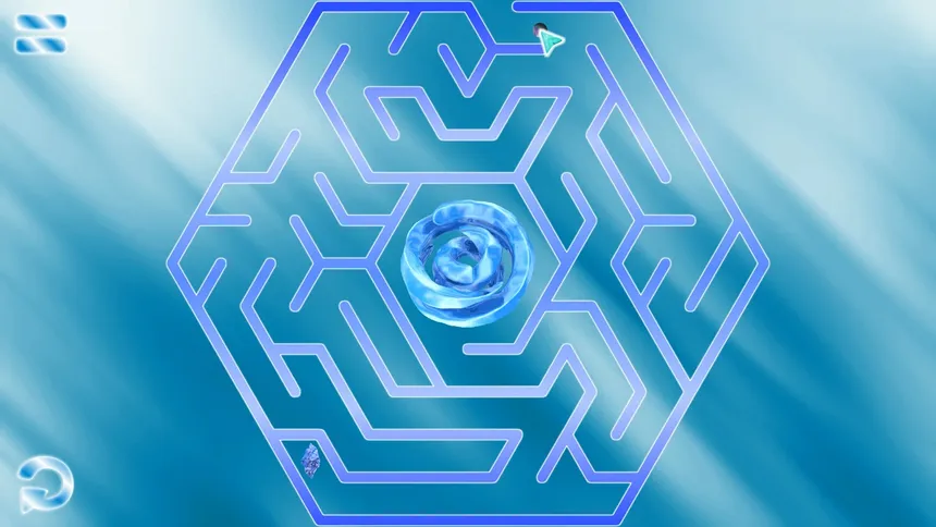 Скриншот 5 к игре aMAZE Frozen