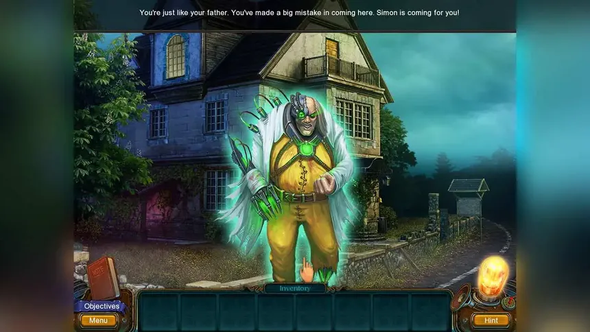 Скриншот 1 к игре Howlville: The Dark Past