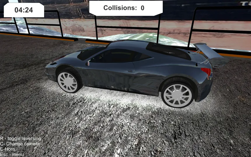 Скриншот 1 к игре Blonde Driver