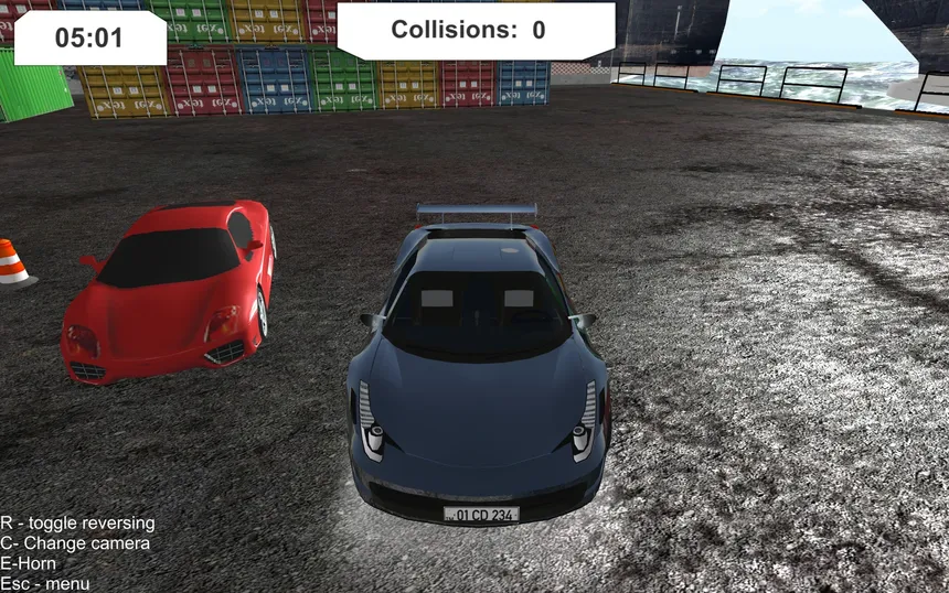 Скриншот 7 к игре Blonde Driver