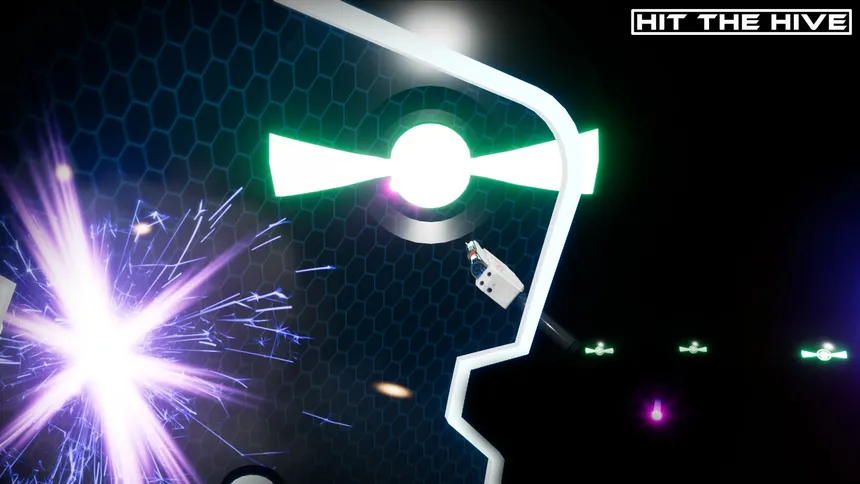 Скриншот 2 к игре Hit The Hive