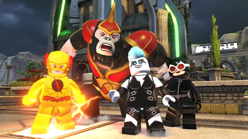 Скриншот 1 к игре LEGO DC Super-Villains