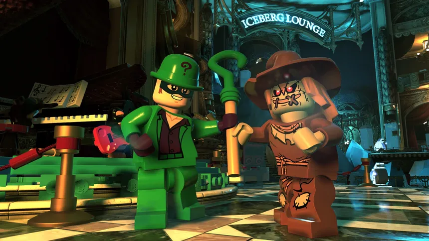 Скриншот 2 к игре LEGO DC Super-Villains