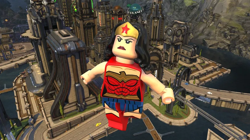 Скриншот 3 к игре LEGO DC Super-Villains