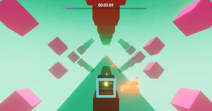 Скриншот 1 к игре Extreme Dash: Reloaded