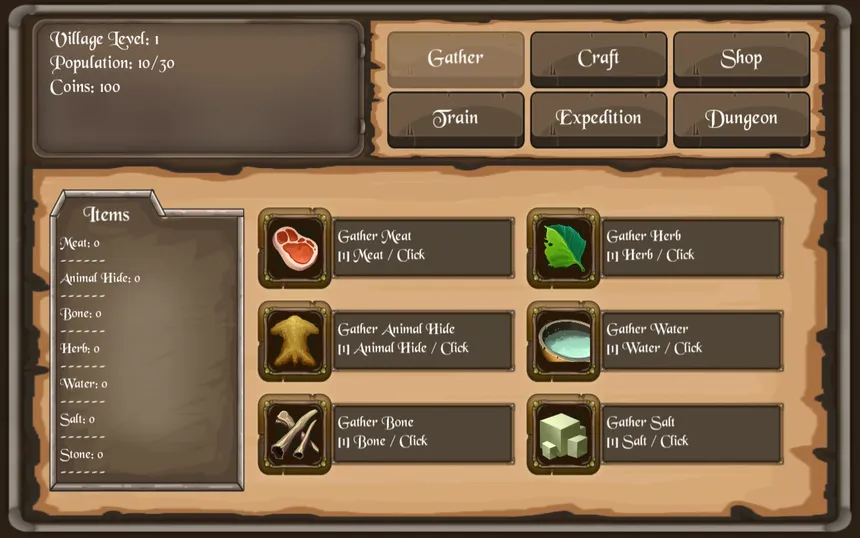 Скриншот 1 к игре Craft and Dungeon