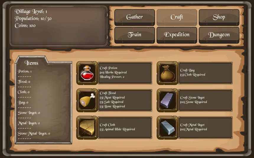 Скриншот 2 к игре Craft and Dungeon