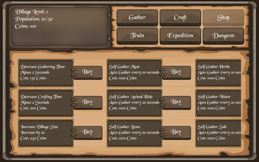 Скриншот 3 к игре Craft and Dungeon