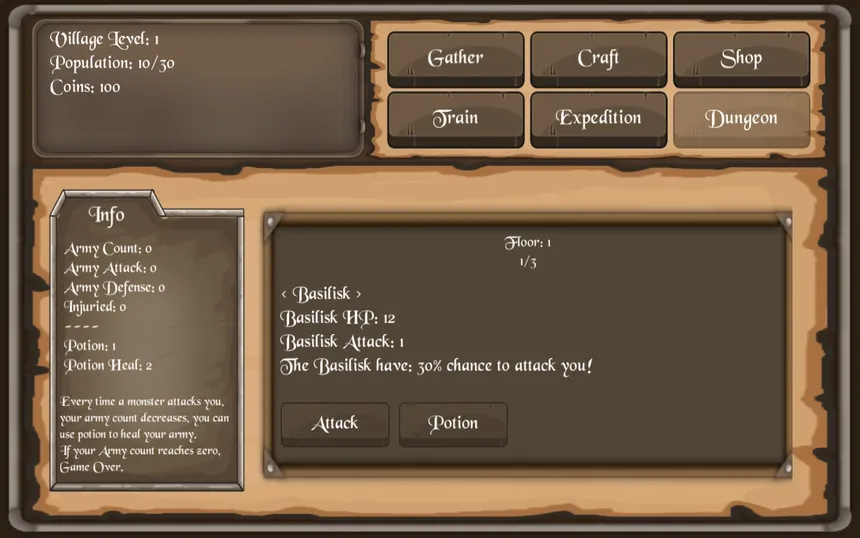 Скриншот 6 к игре Craft and Dungeon