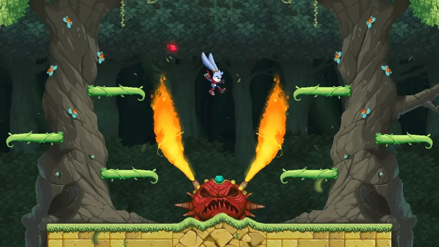 Скриншот 4 к игре Kaze and the Wild Masks