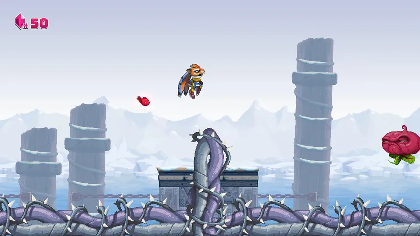 Скриншот 5 к игре Kaze and the Wild Masks