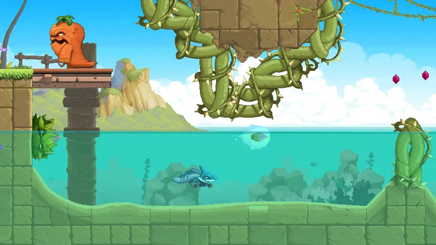 Скриншот 6 к игре Kaze and the Wild Masks